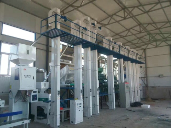 50噸級大米加工機(jī)械